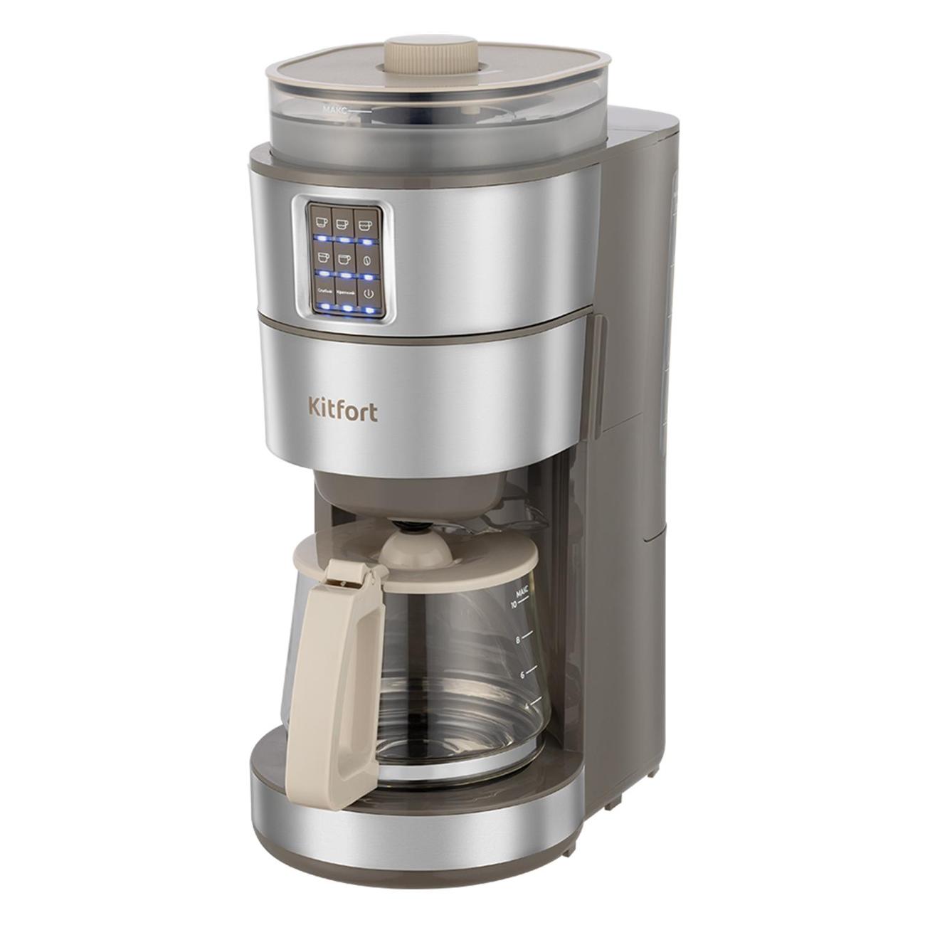 Кофеварка капельного типа Kitfort КТ-7204 фото