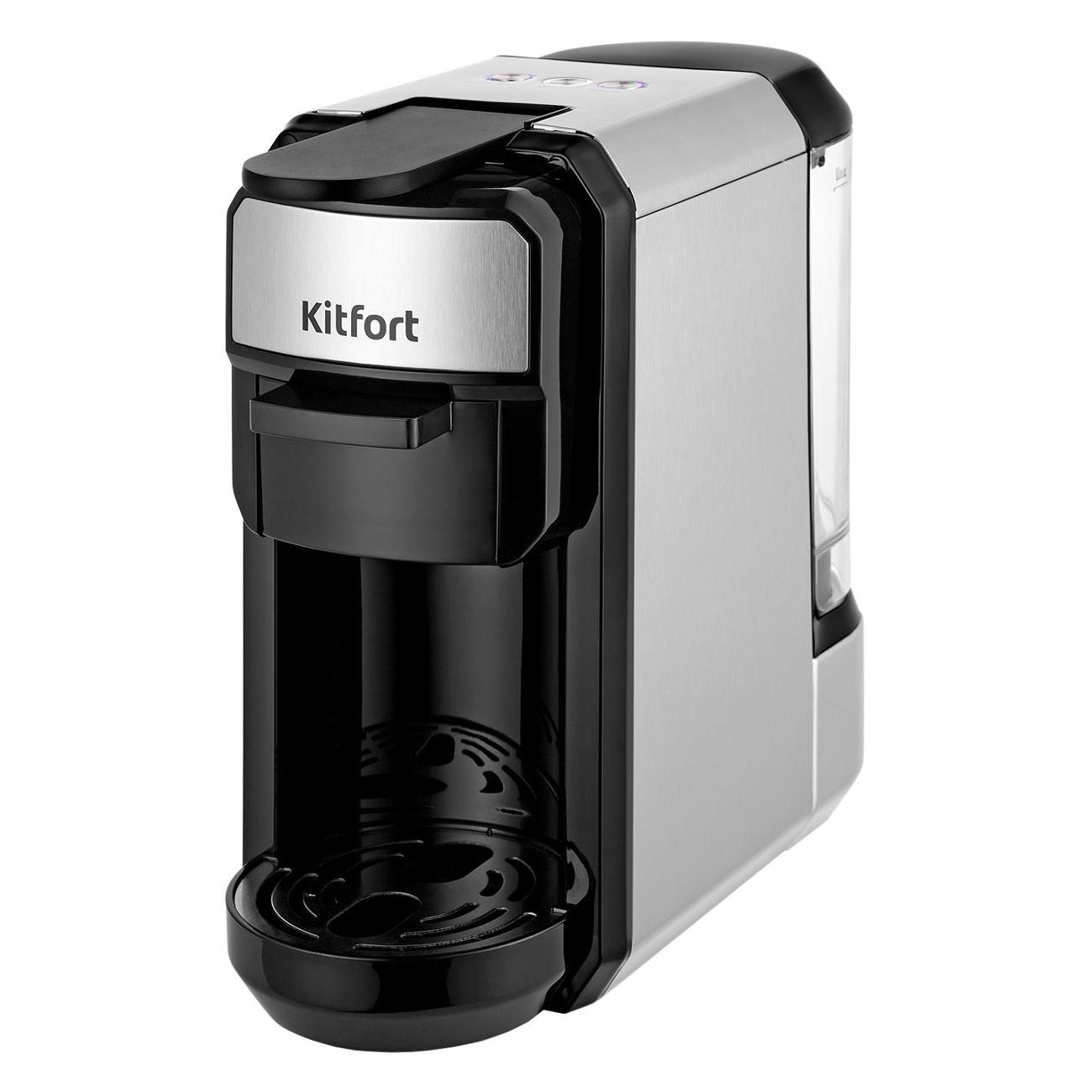 Кофеварка капсульного типа Kitfort КТ-7192 фото