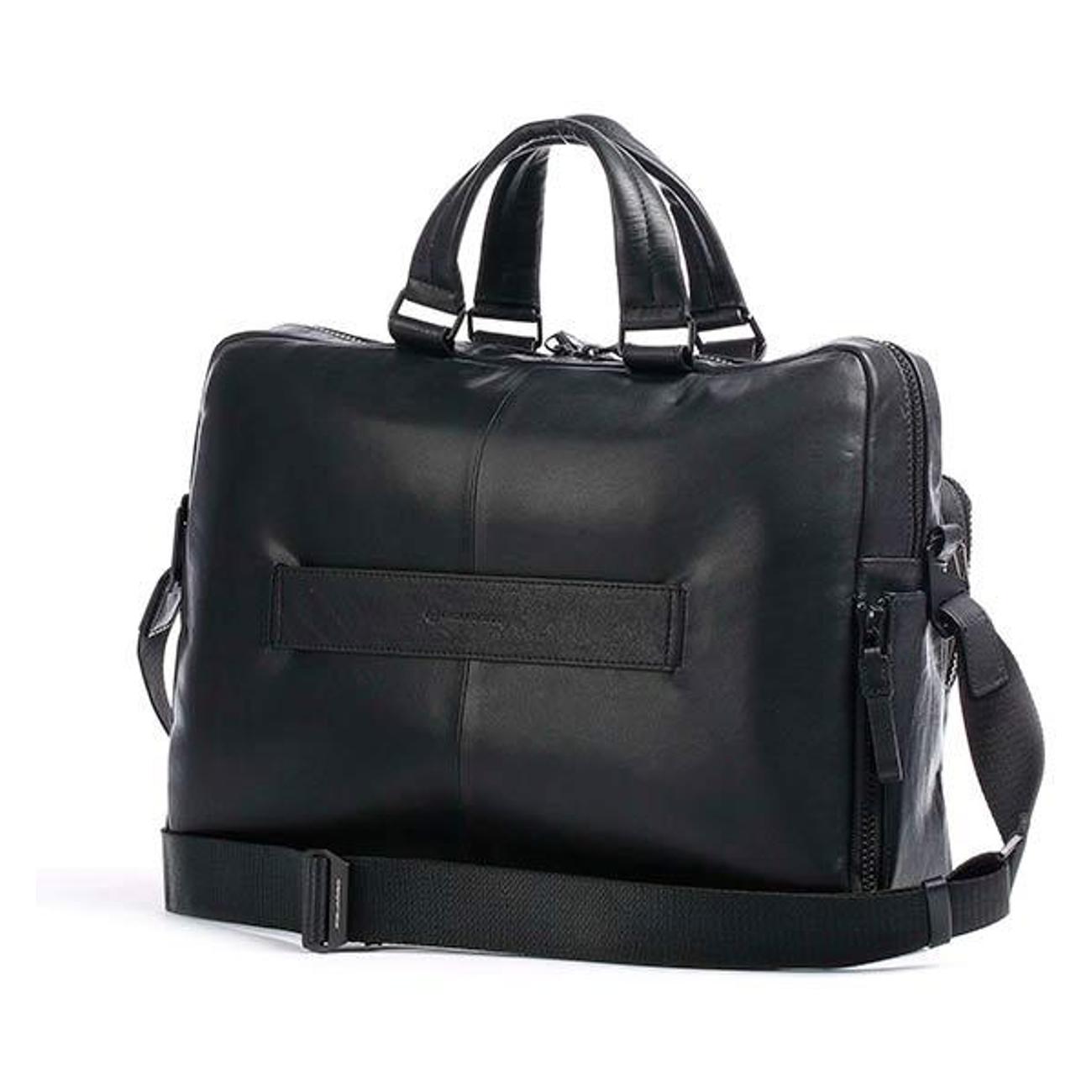 Сумка для ноутбука до 17" Piquadro Harper черная (CA4027AP/N)