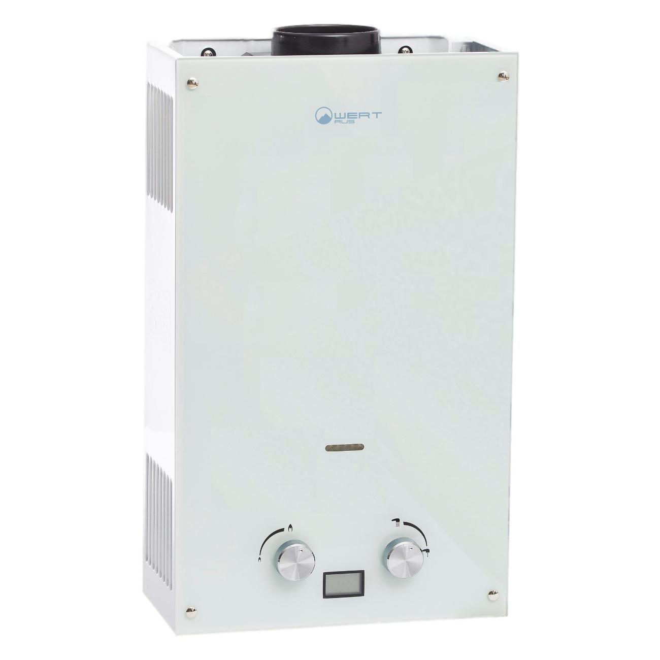 Газовая колонка WERTRUS 10EG White Glass (W1409)