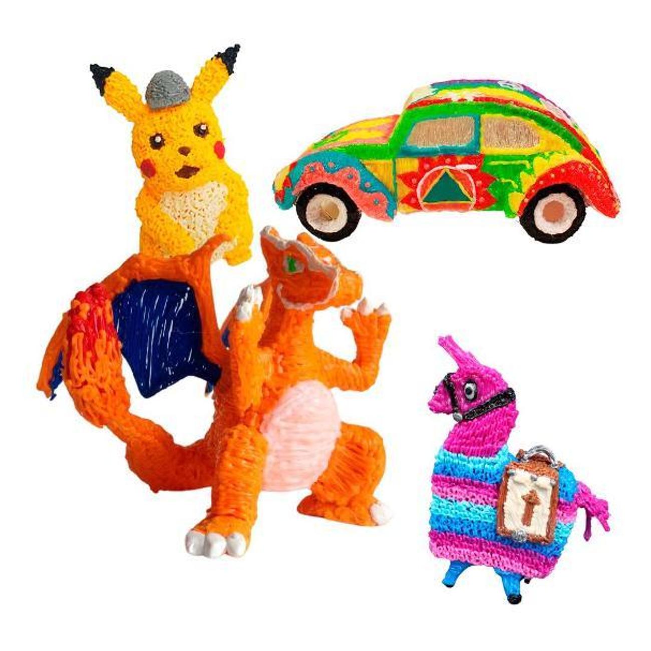 3D-ручка Funtasy Simple+ASB9+ Lumi1+2Hero+VSE