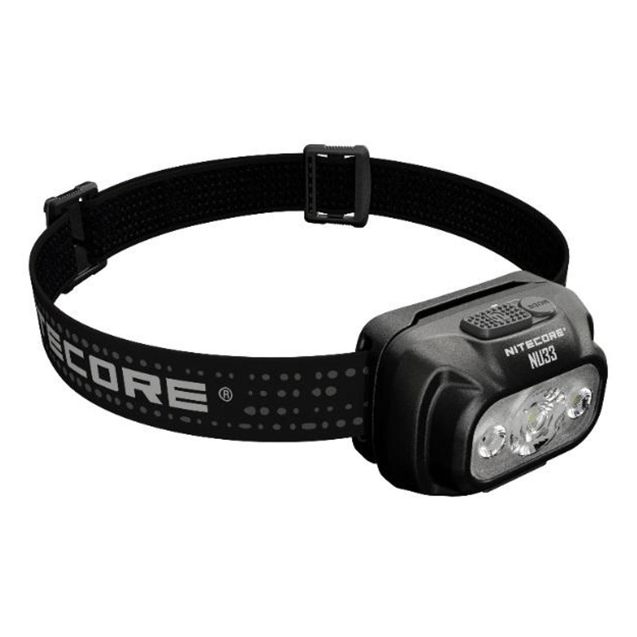 Фонарь налобный Nitecore NU33