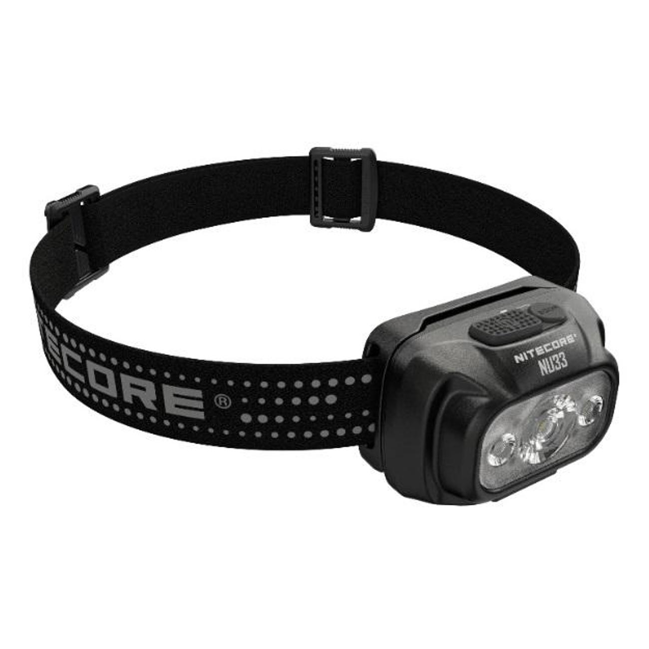 Фонарь налобный Nitecore NU33