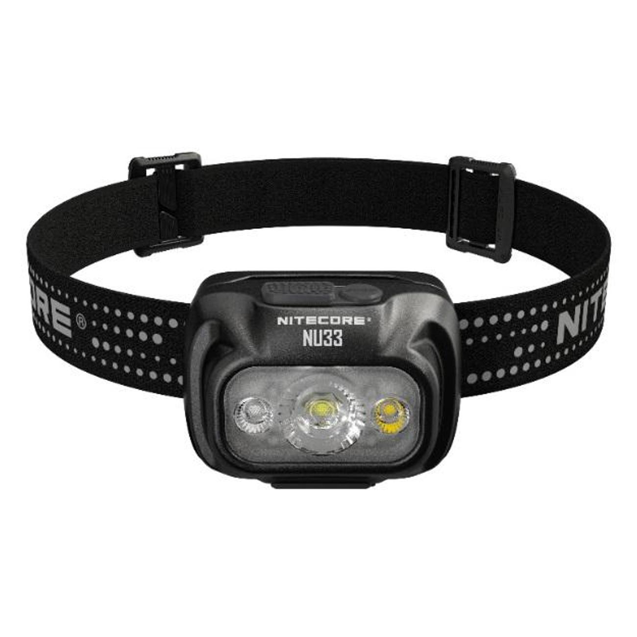 Фонарь налобный Nitecore NU33