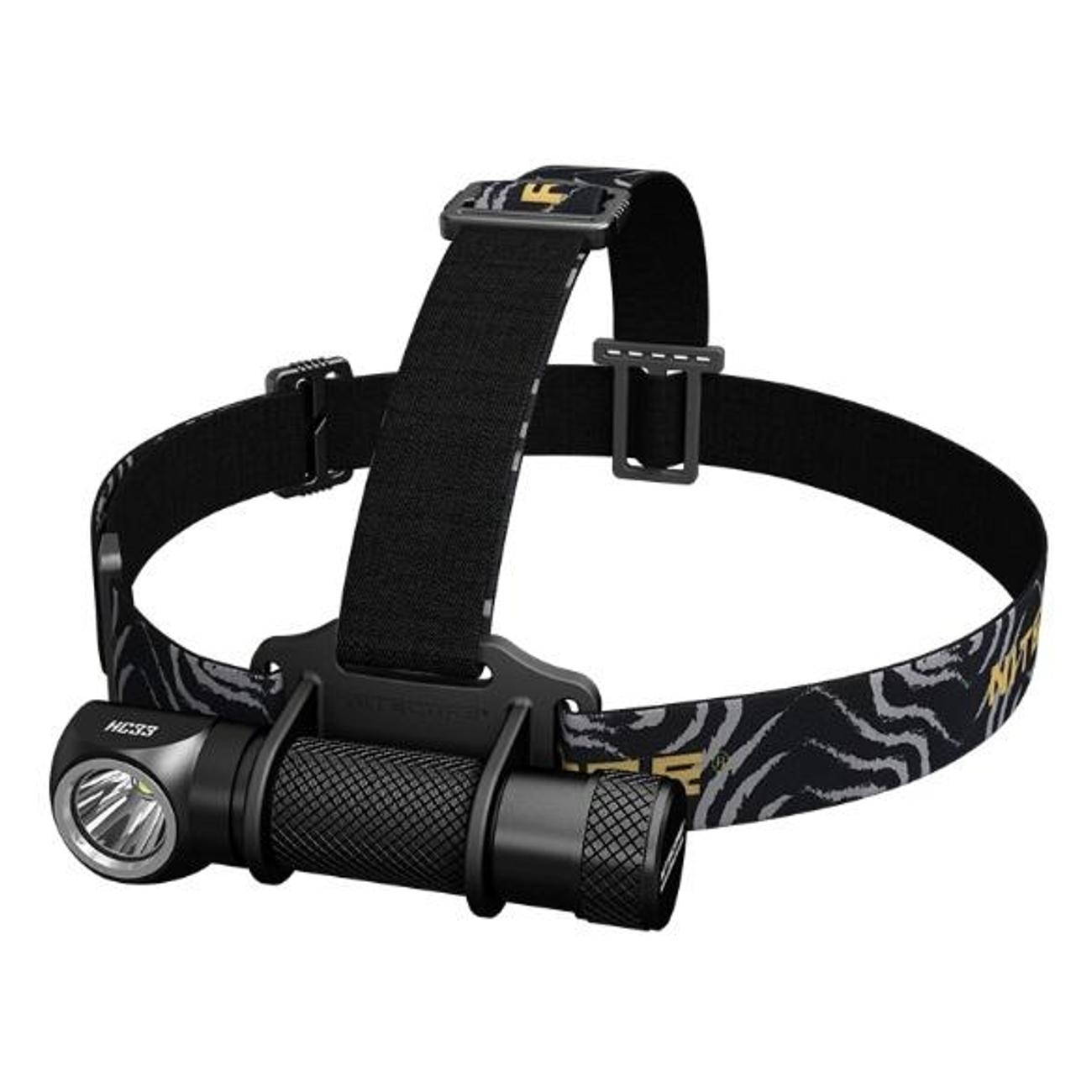 Фонарь налобный Nitecore HC33