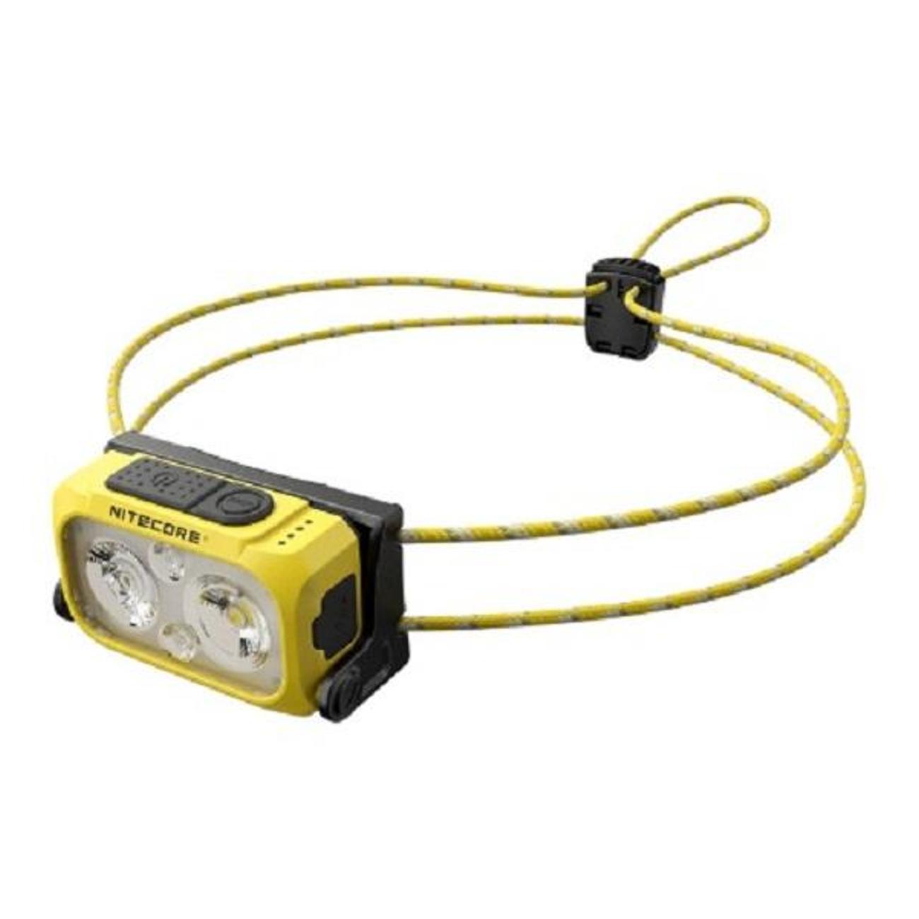 Фонарь налобный Nitecore NU21