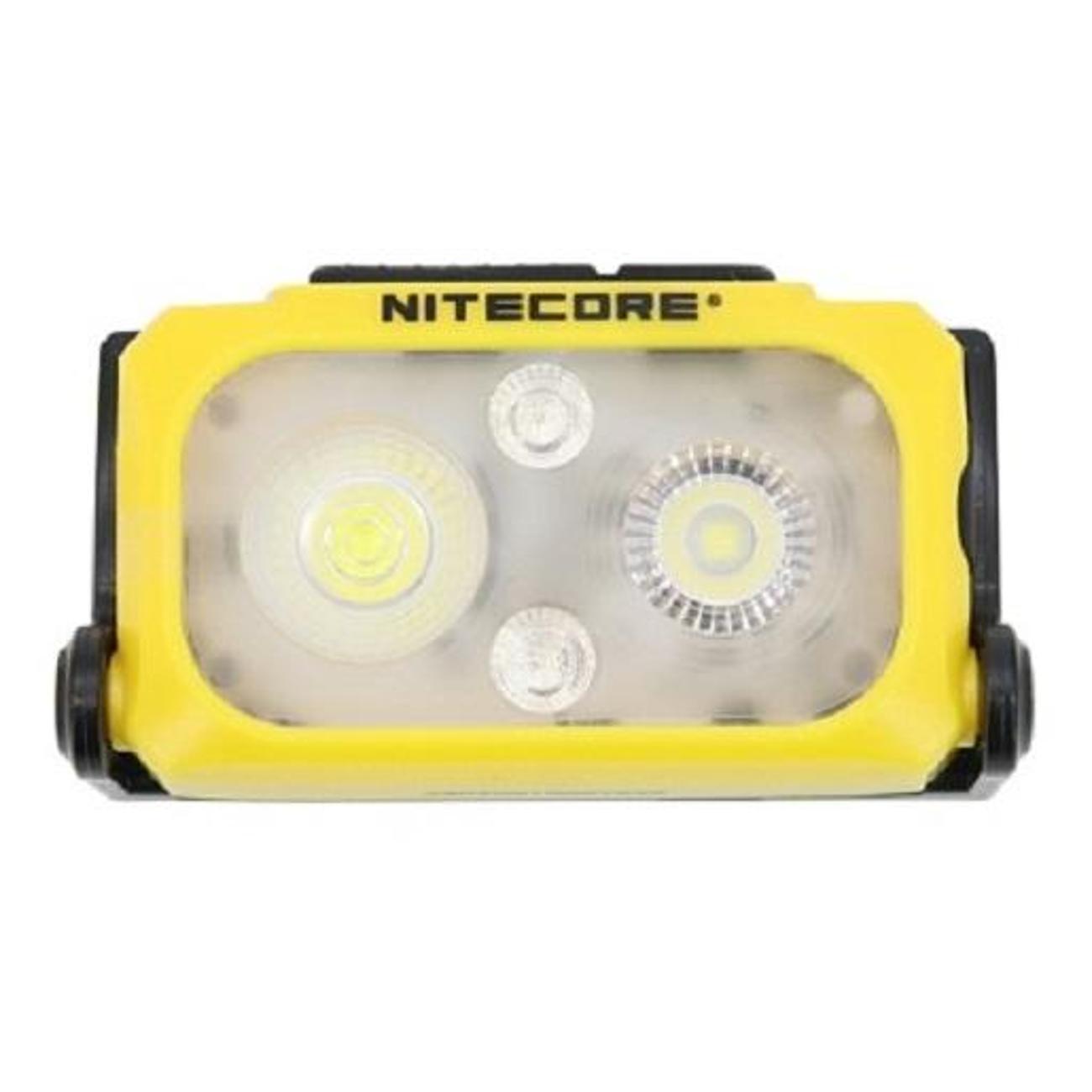 Фонарь налобный Nitecore NU21