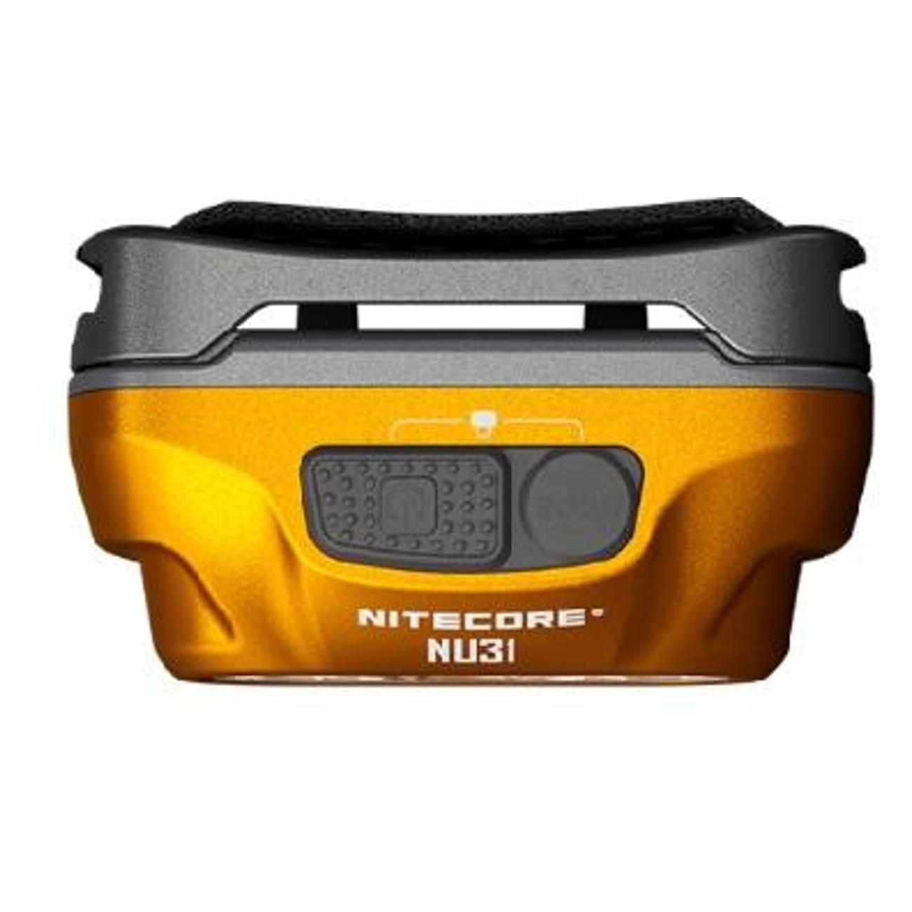 Фонарь налобный Nitecore NU31