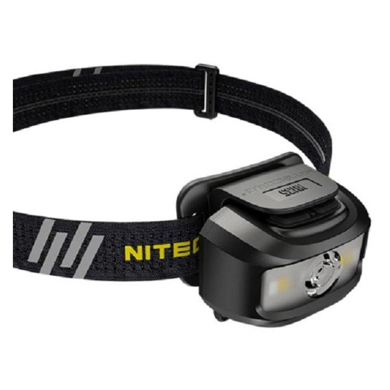 Фонарь налобный Nitecore NU35