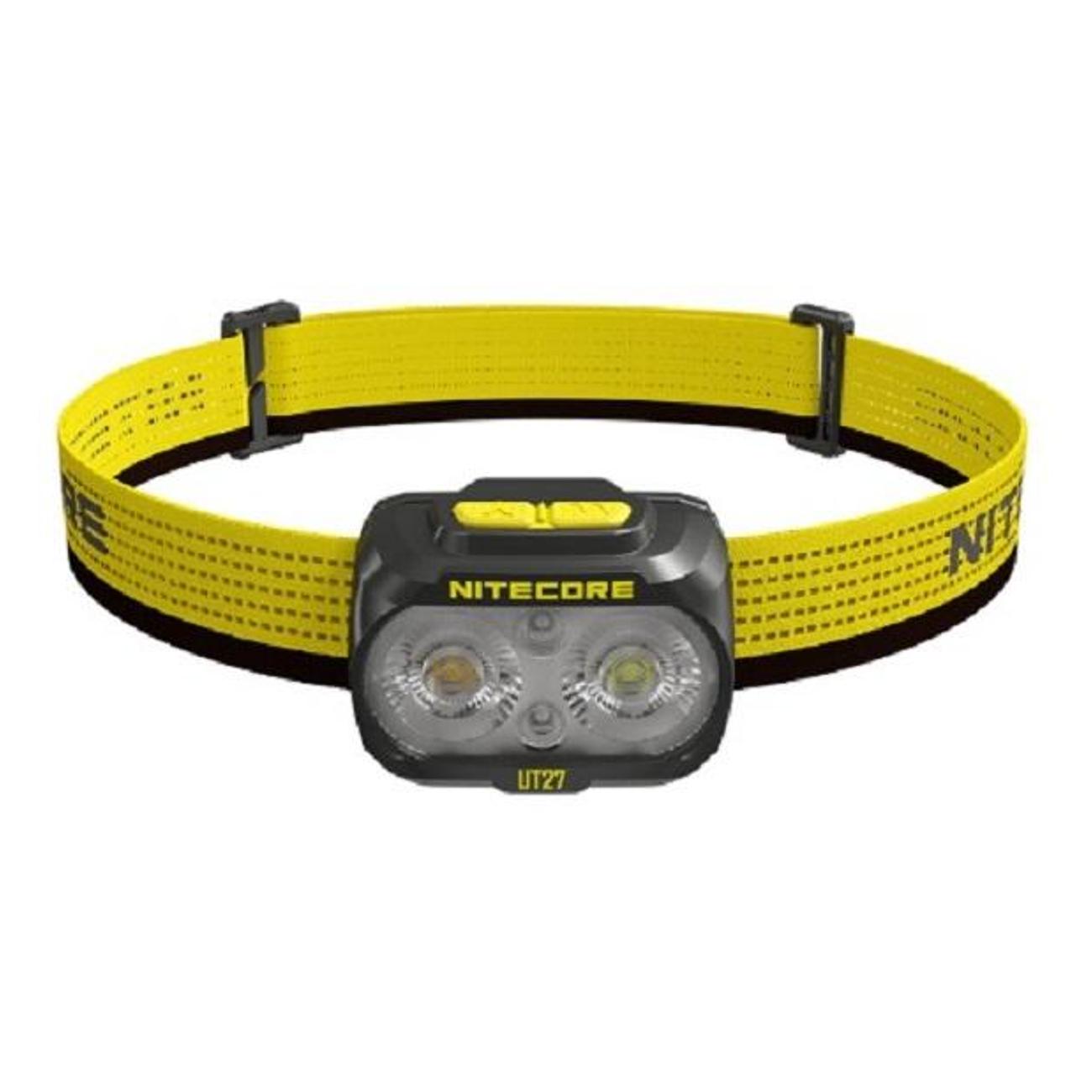 Фонарь налобный Nitecore UT27