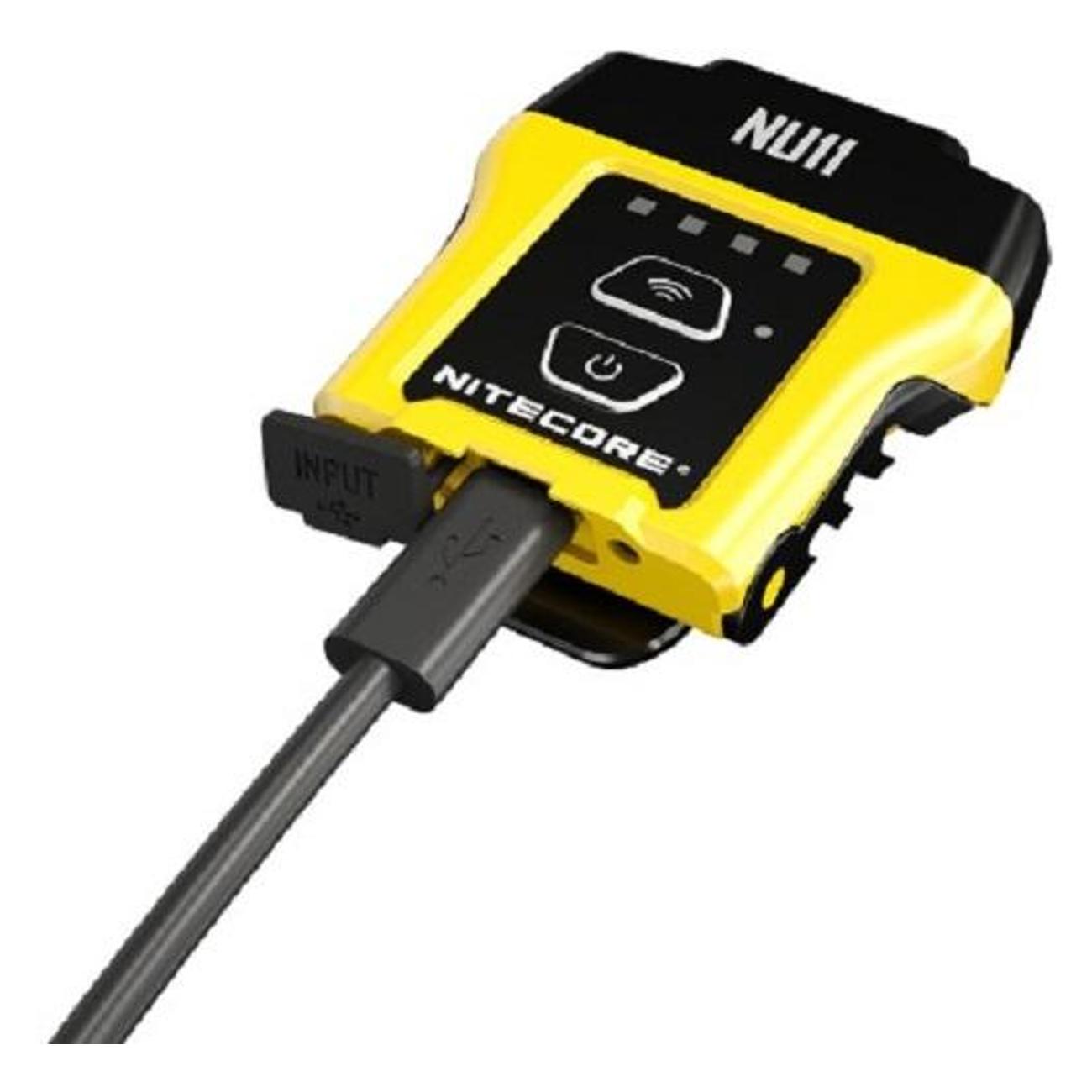 Фонарь налобный Nitecore NU11