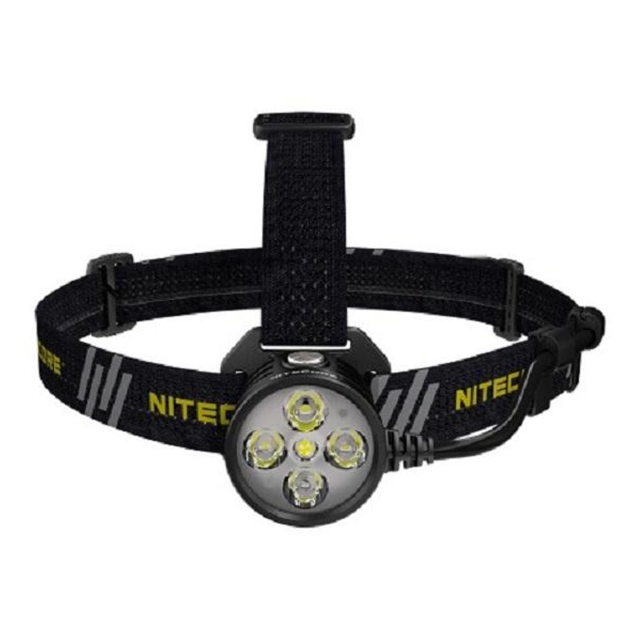 Фонарь налобный Nitecore HU60