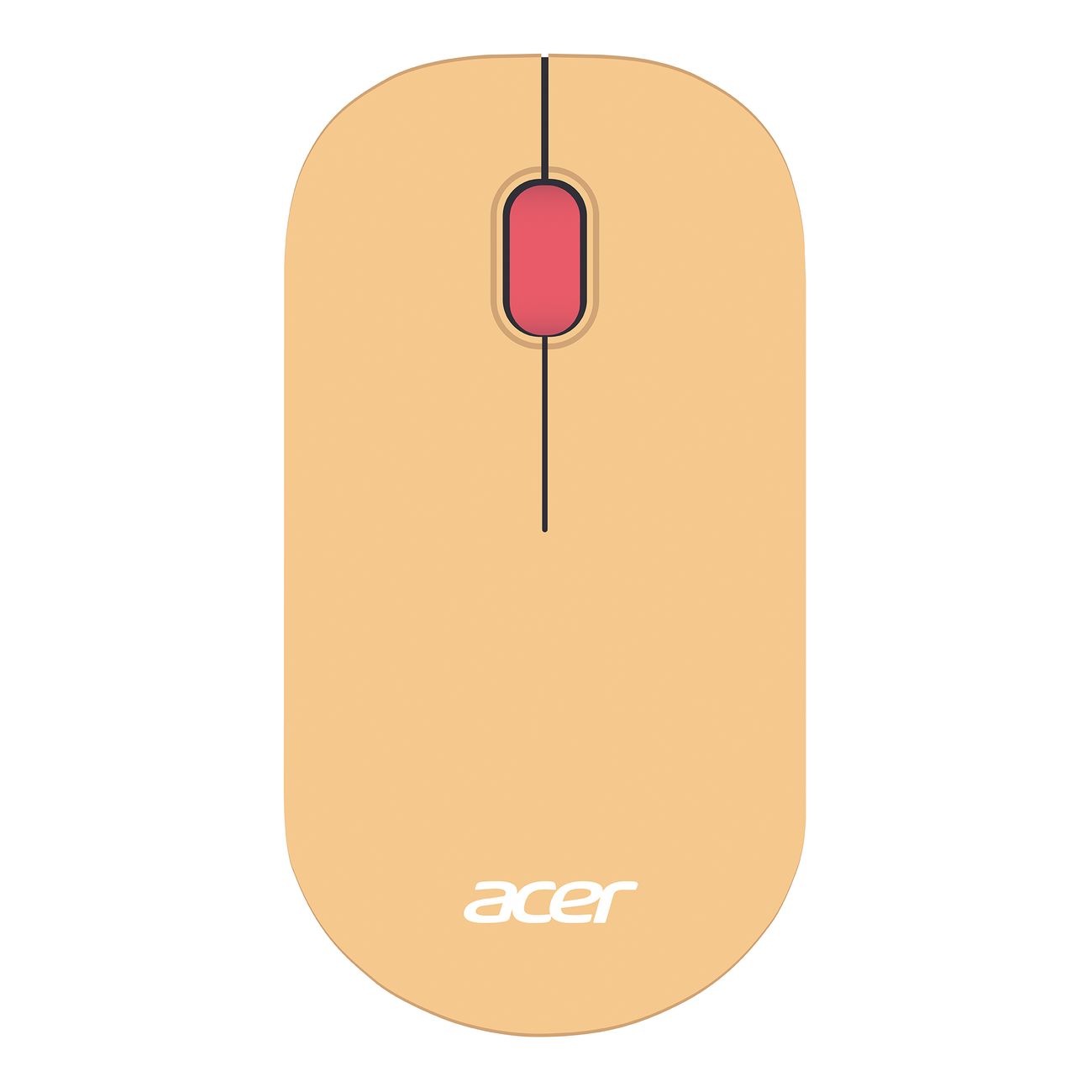 Комплект клавиатура+мышь Acer OCC205 Pink