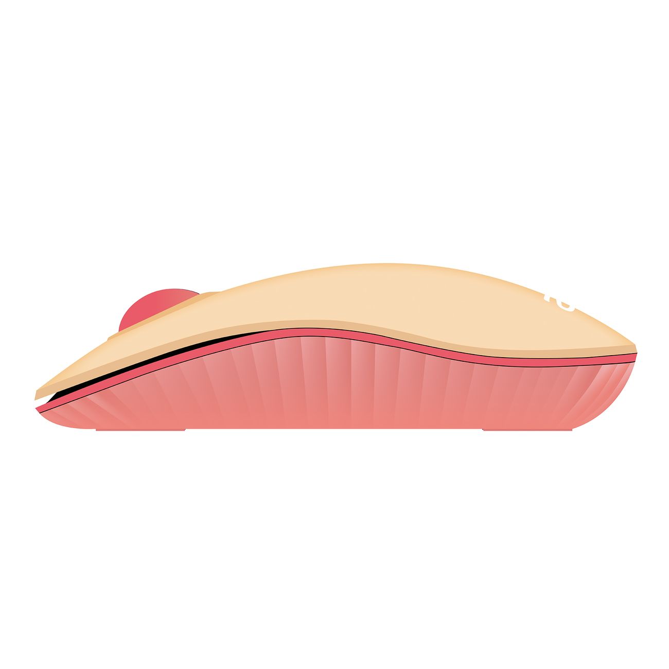 Комплект клавиатура+мышь Acer OCC205 Pink