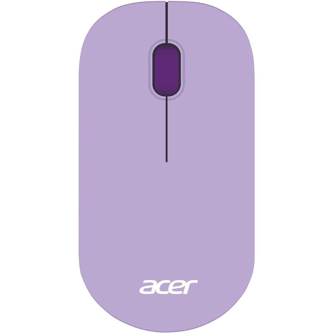 Комплект клавиатура+мышь Acer OCC205 Violet