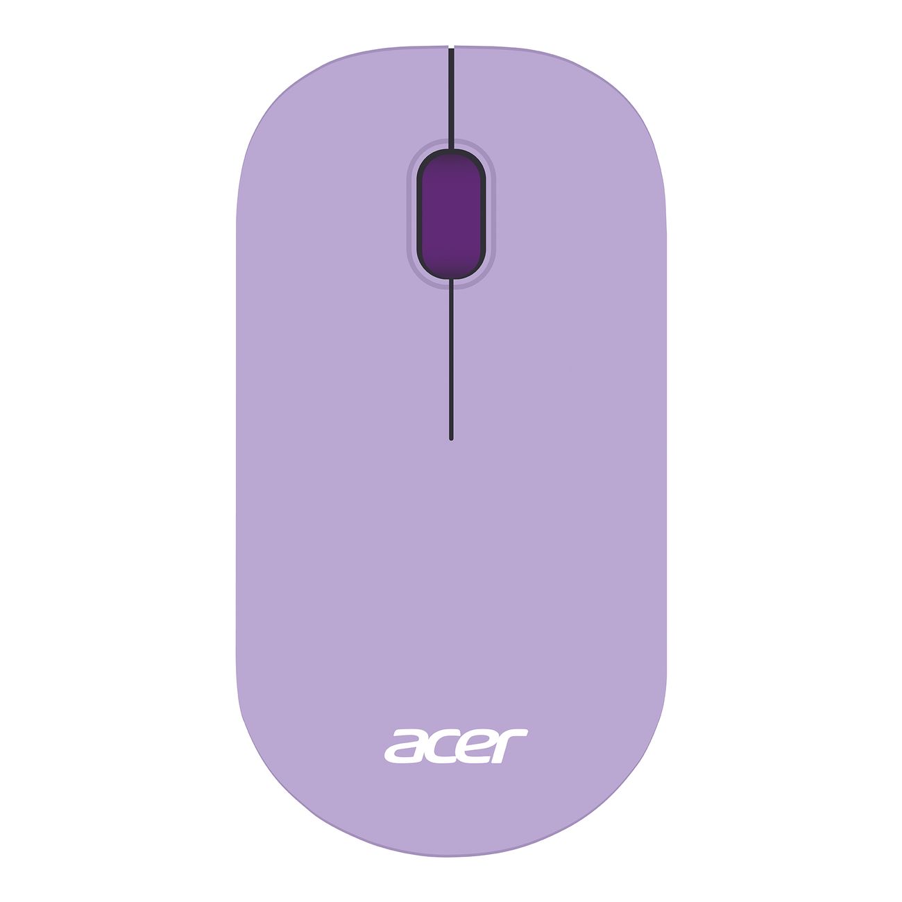 Мышь беспроводная Acer OMR205 фиолетовый фото