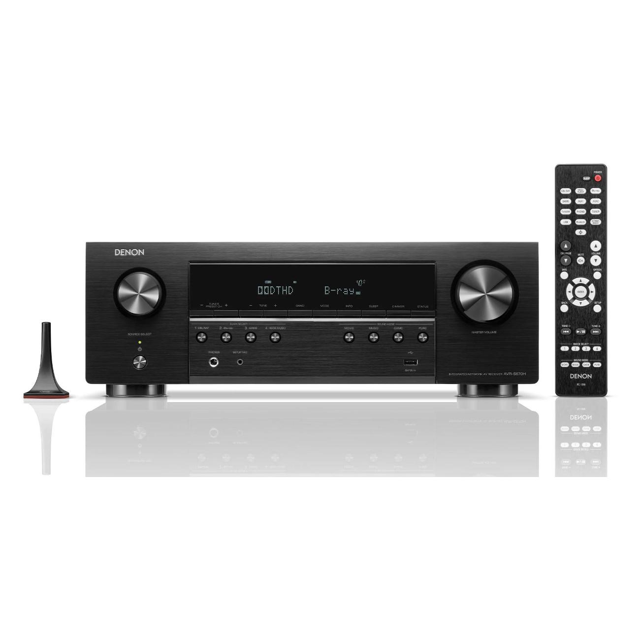 Ресивер Denon AVRS670H