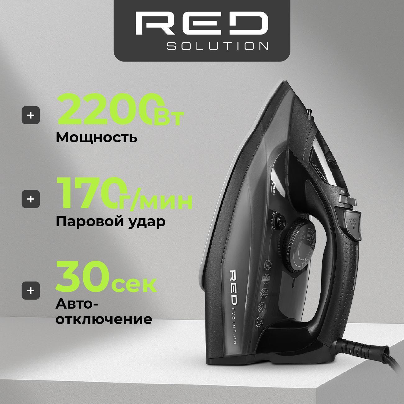 Утюг RED evolution RI-C25 фото