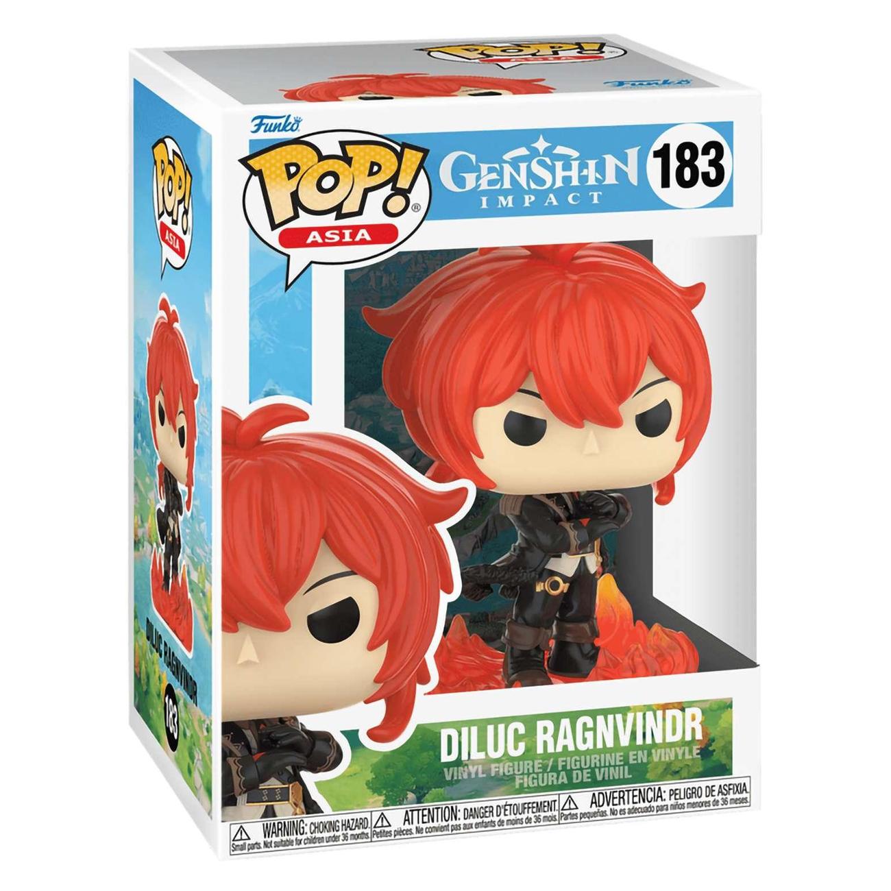 Фигурка Funko Diluc Ragnvindr