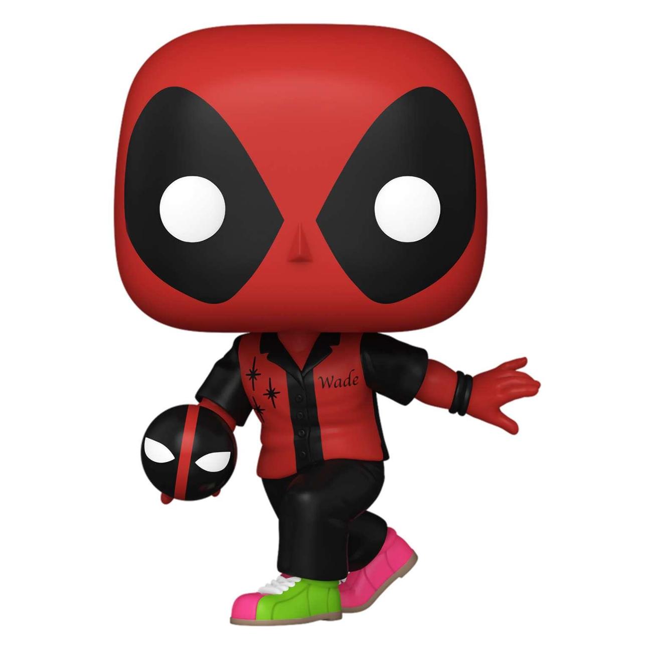 Фигурка Funko Bowling Deadpool фото