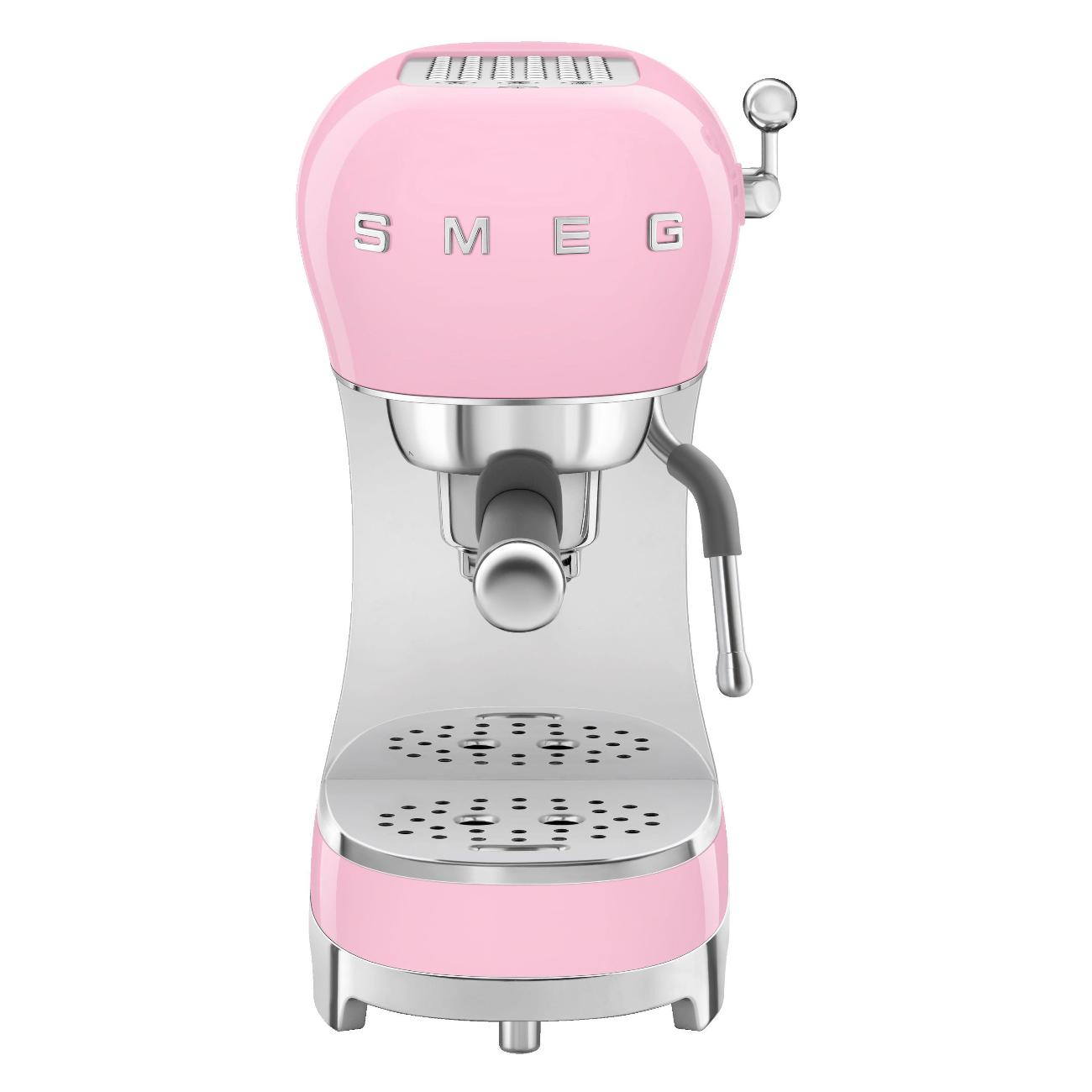 Кофеварка рожкового типа Smeg ECF02PKEU
