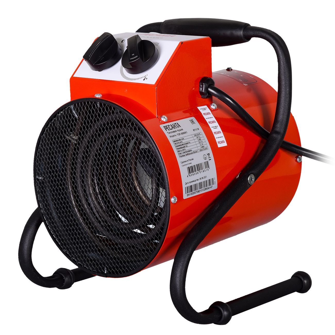 Тепловая пушка Ресанта ТЭП-5000К1 фото