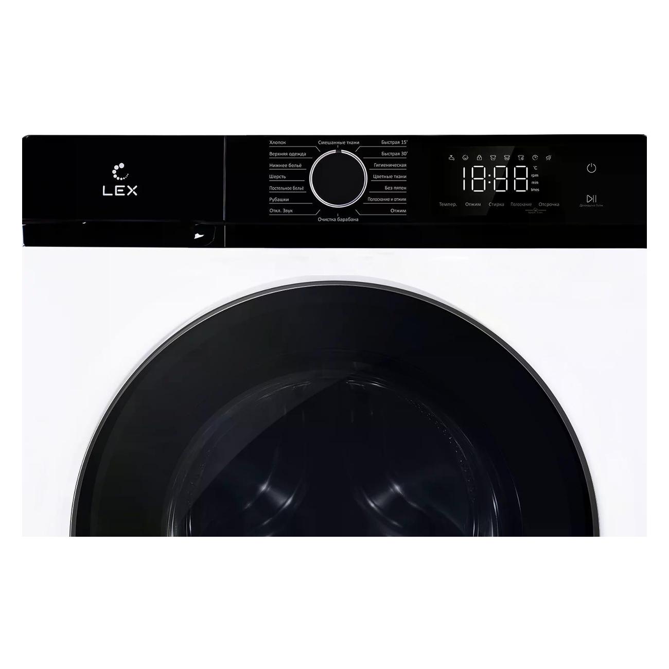 Стиральная машина LEX LWM12012WBlID
