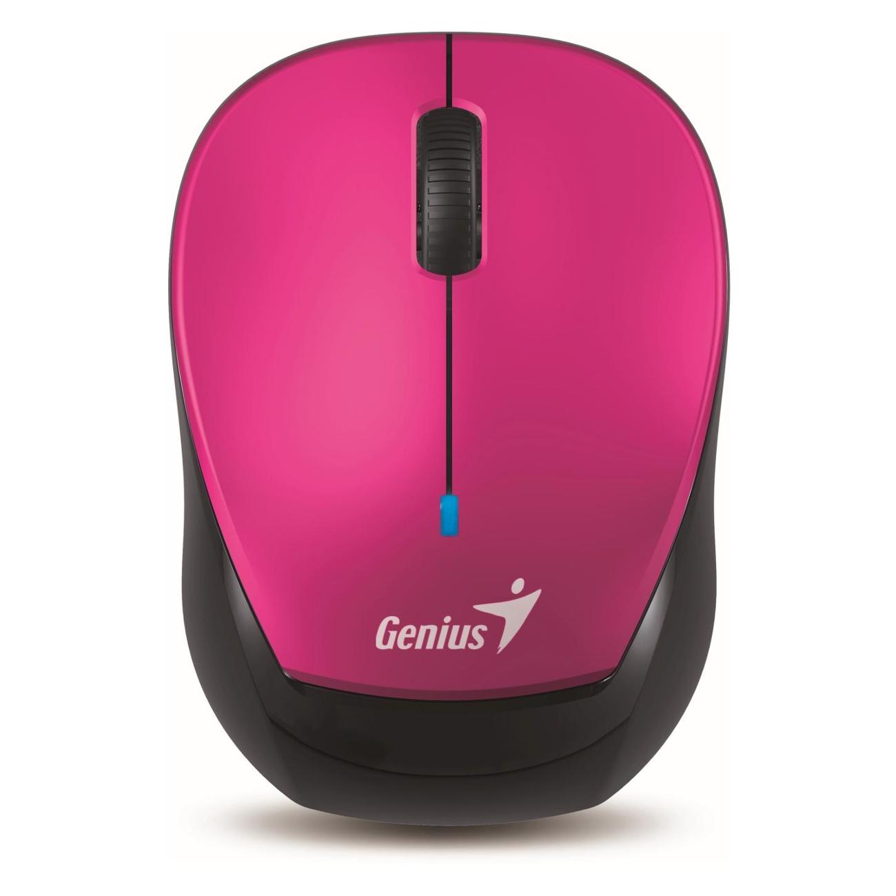 Мышь беспроводная Genius Micro Traveler 9000R Pink