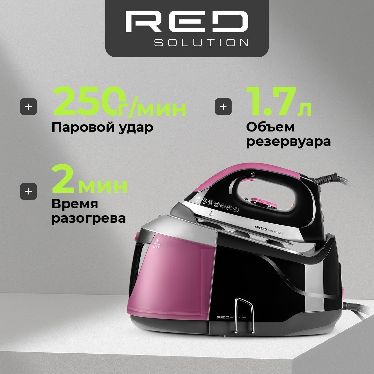 Парогенератор RED SOLUTION RSS-5907 фото