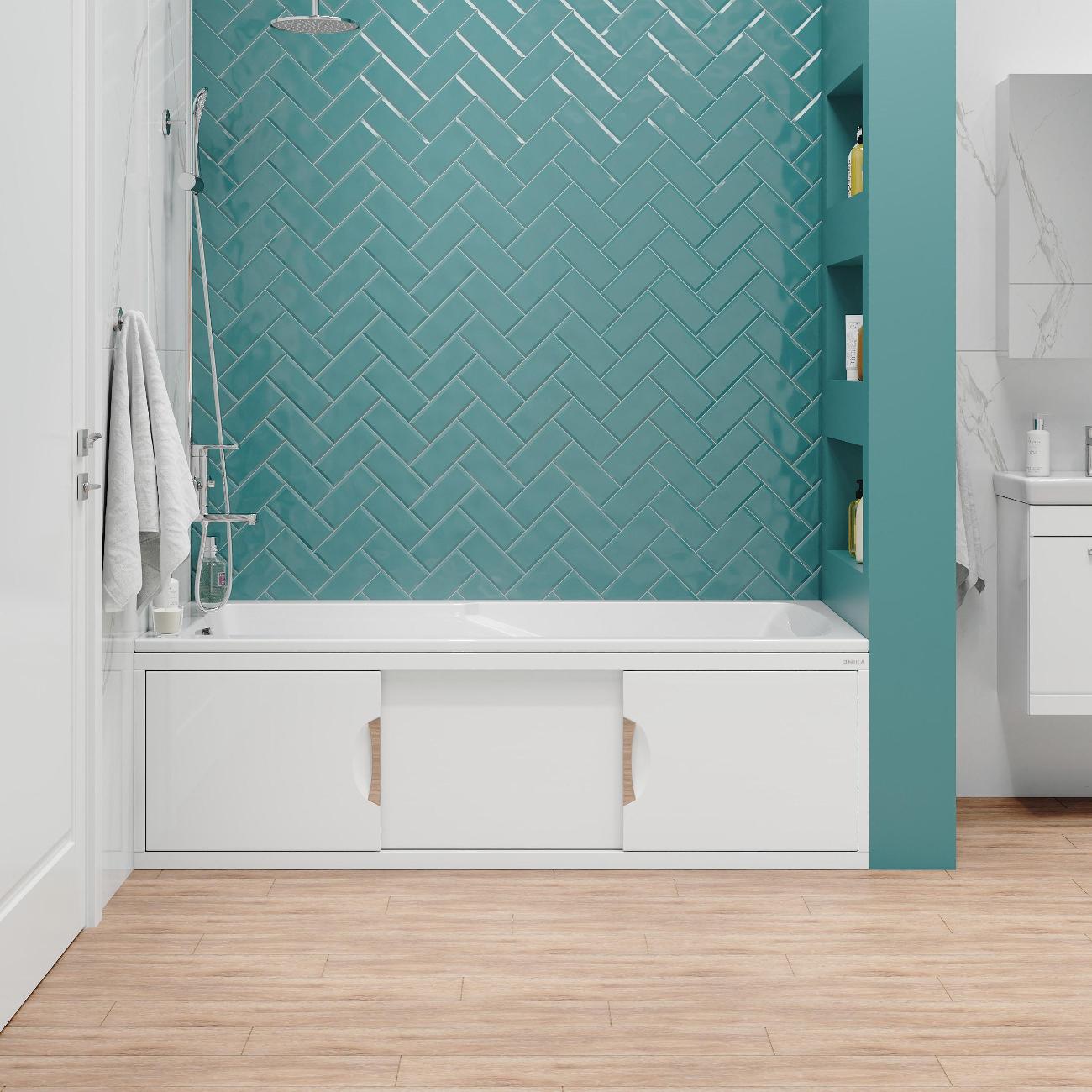 Экран под ванну Onika Лагуна 180