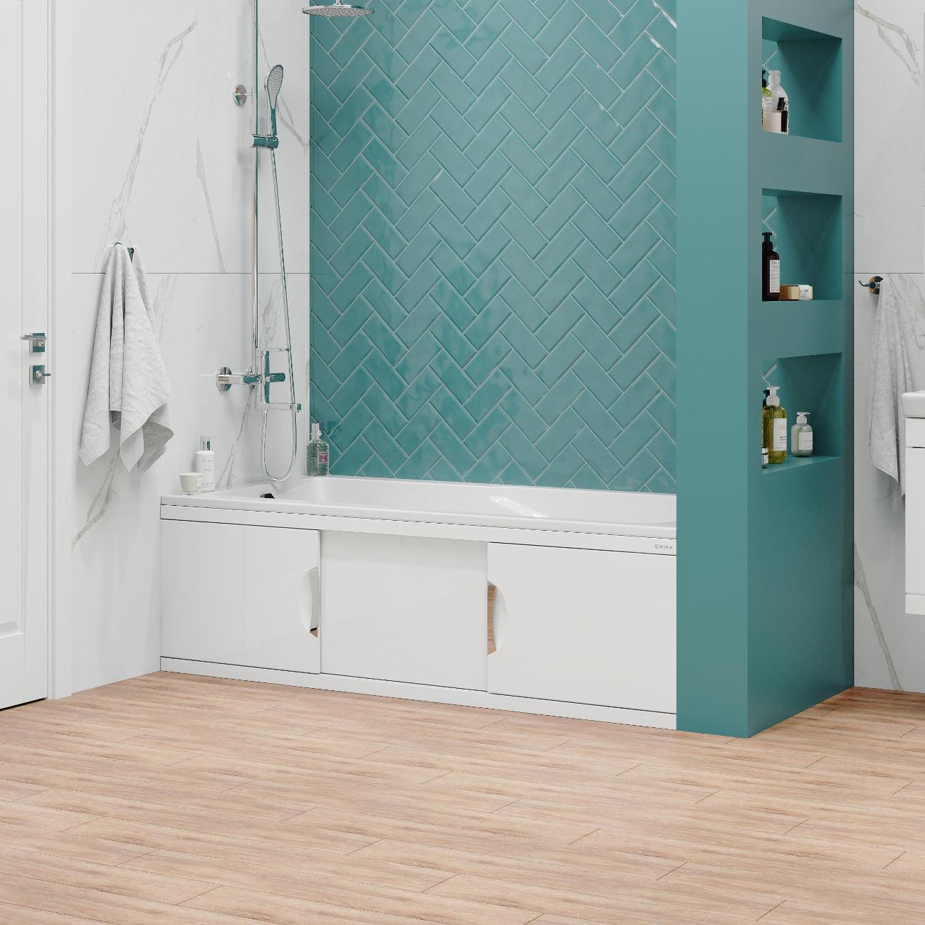 Экран под ванну Onika Лагуна-Эконом 160