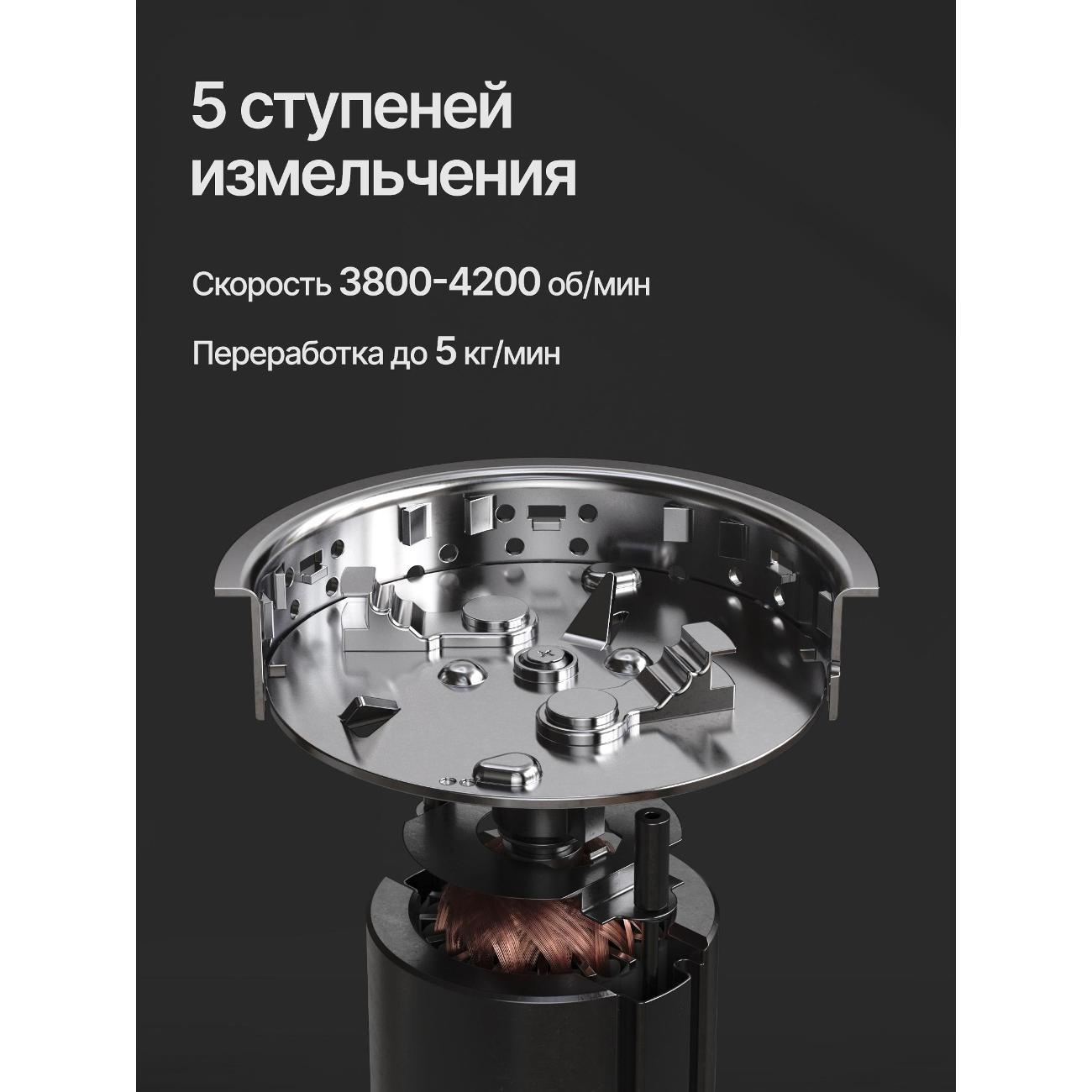 Измельчитель пищевых отходов Kuppersberg WSS 750 V