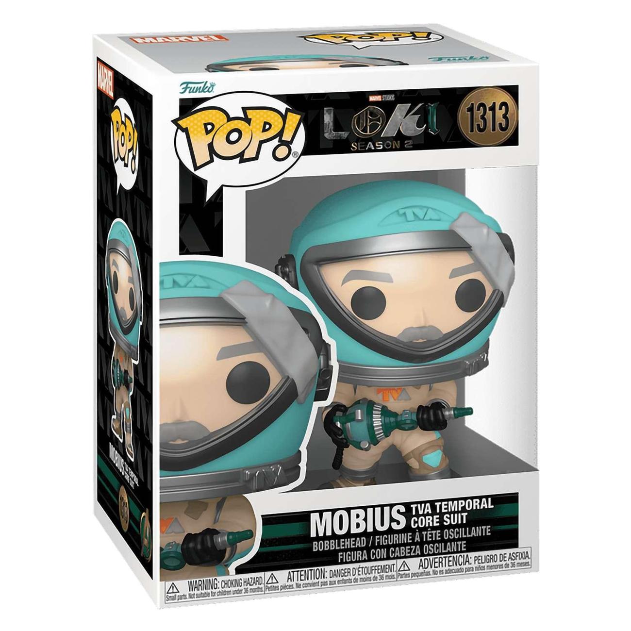 Фигурка Funko Mobius (TVA Temporal Core Suit)