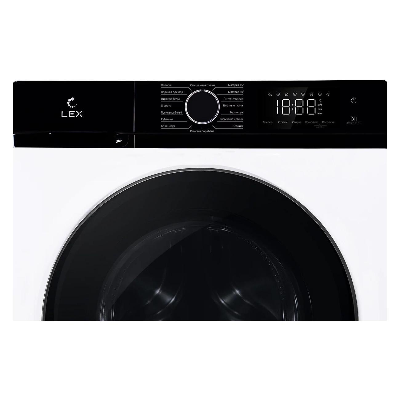 Стиральная машина LEX LWM12012WBlID