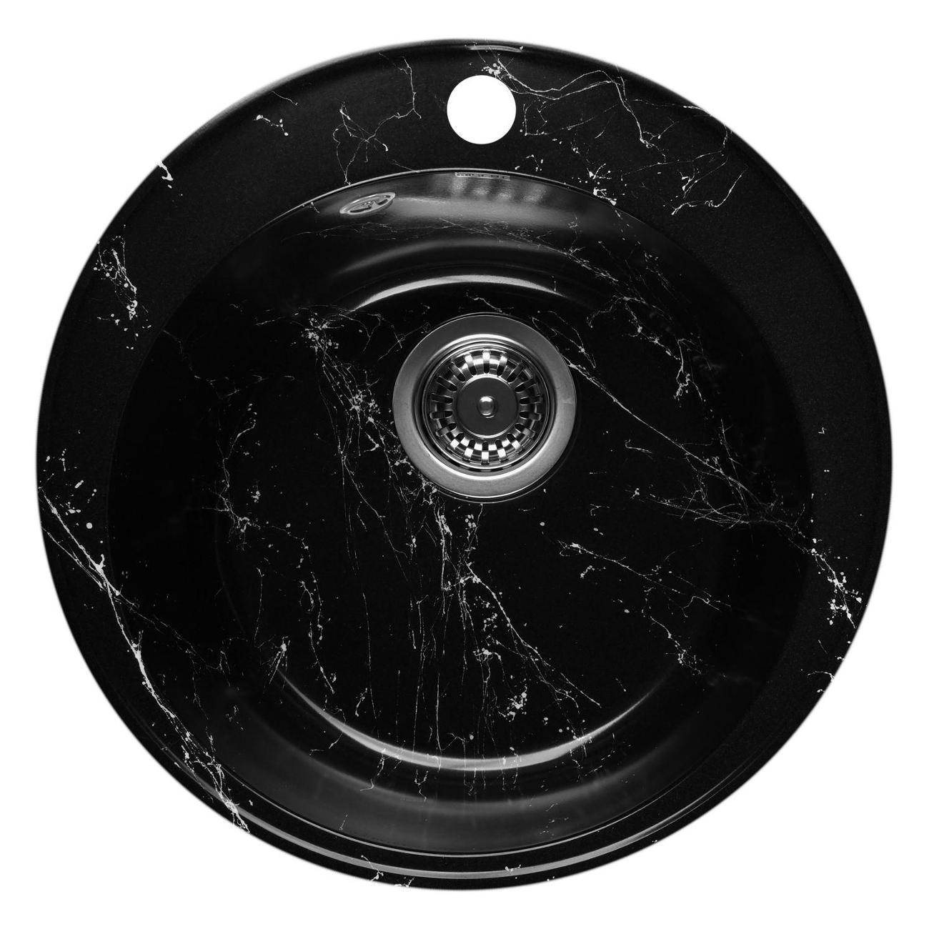 Раковина для кухни Wisent WA05-11 Bl фото