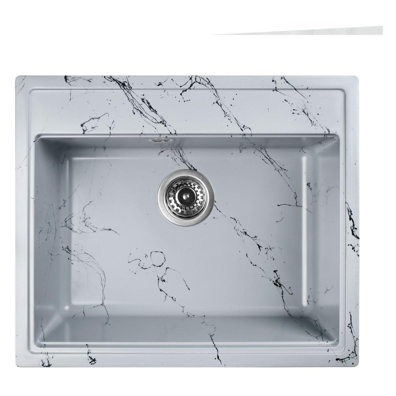 Раковина для кухни Wisent WA12-16 Gr/Bl фото