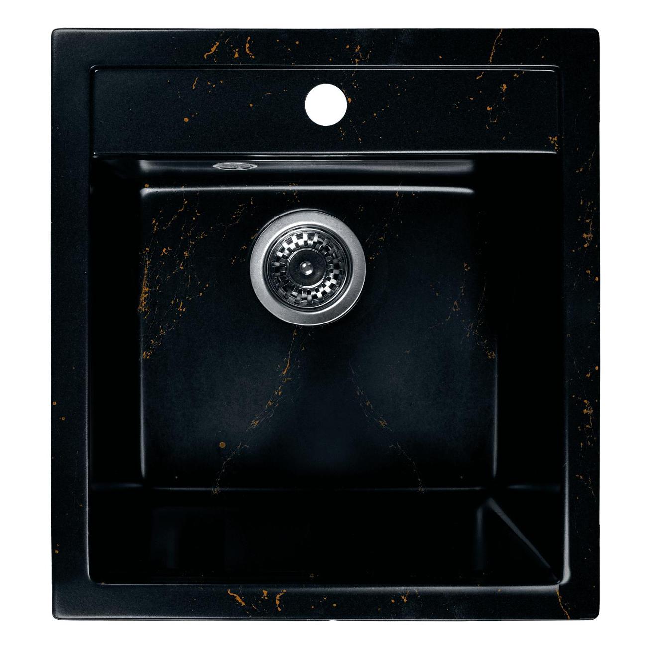 Раковина для кухни Wisent WA45-14 Bl/Gl фото