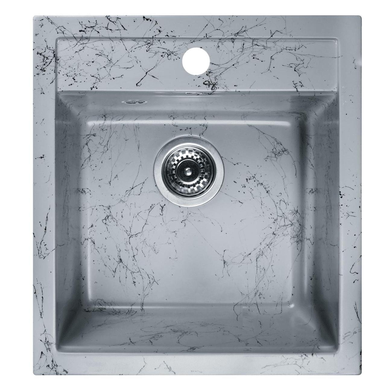 Раковина для кухни Wisent WA45-16 Gr/Bl фото