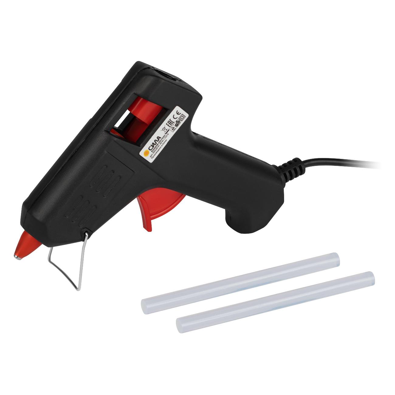 Пистолет клеевой Сила SGG20-01