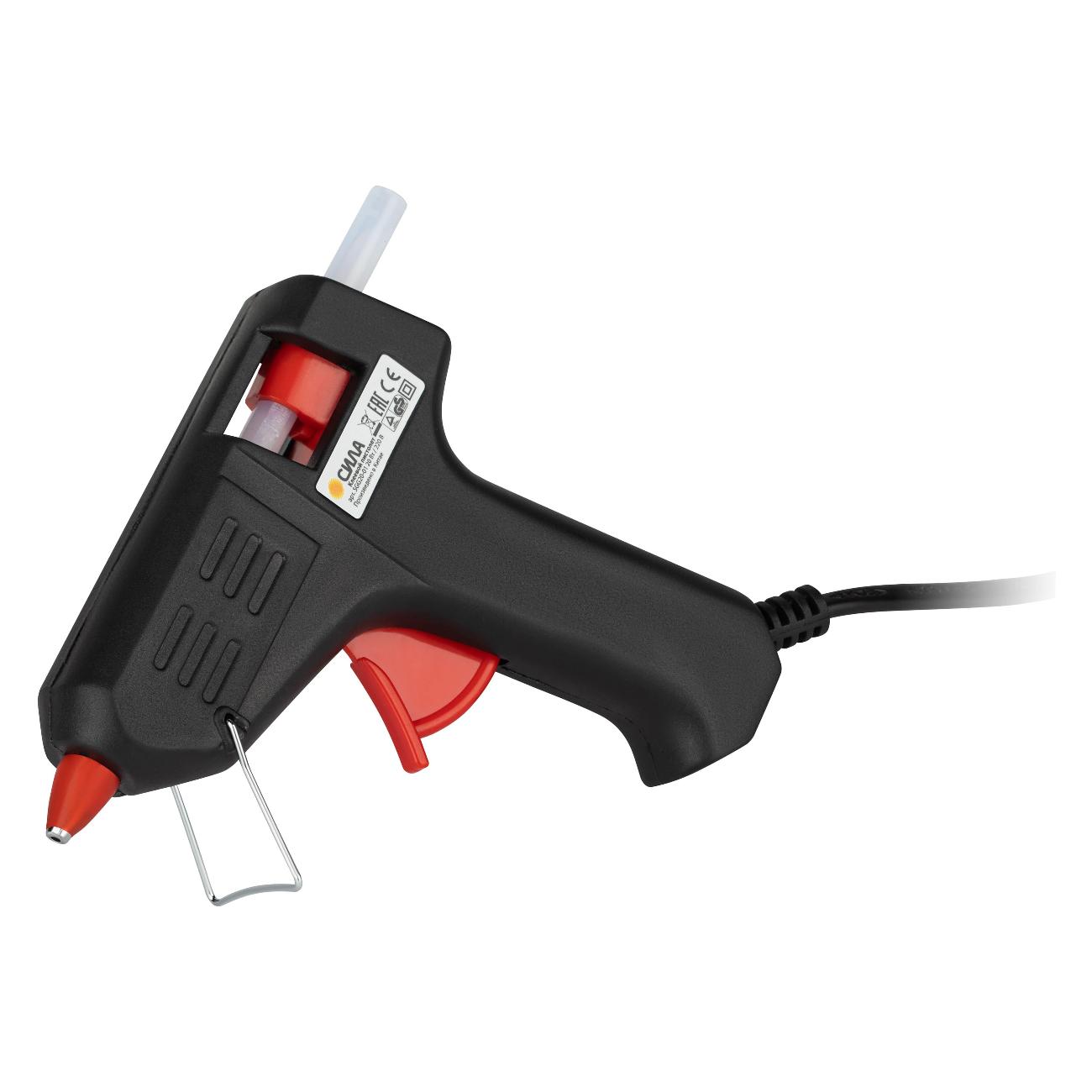 Пистолет клеевой Сила SGG20-01