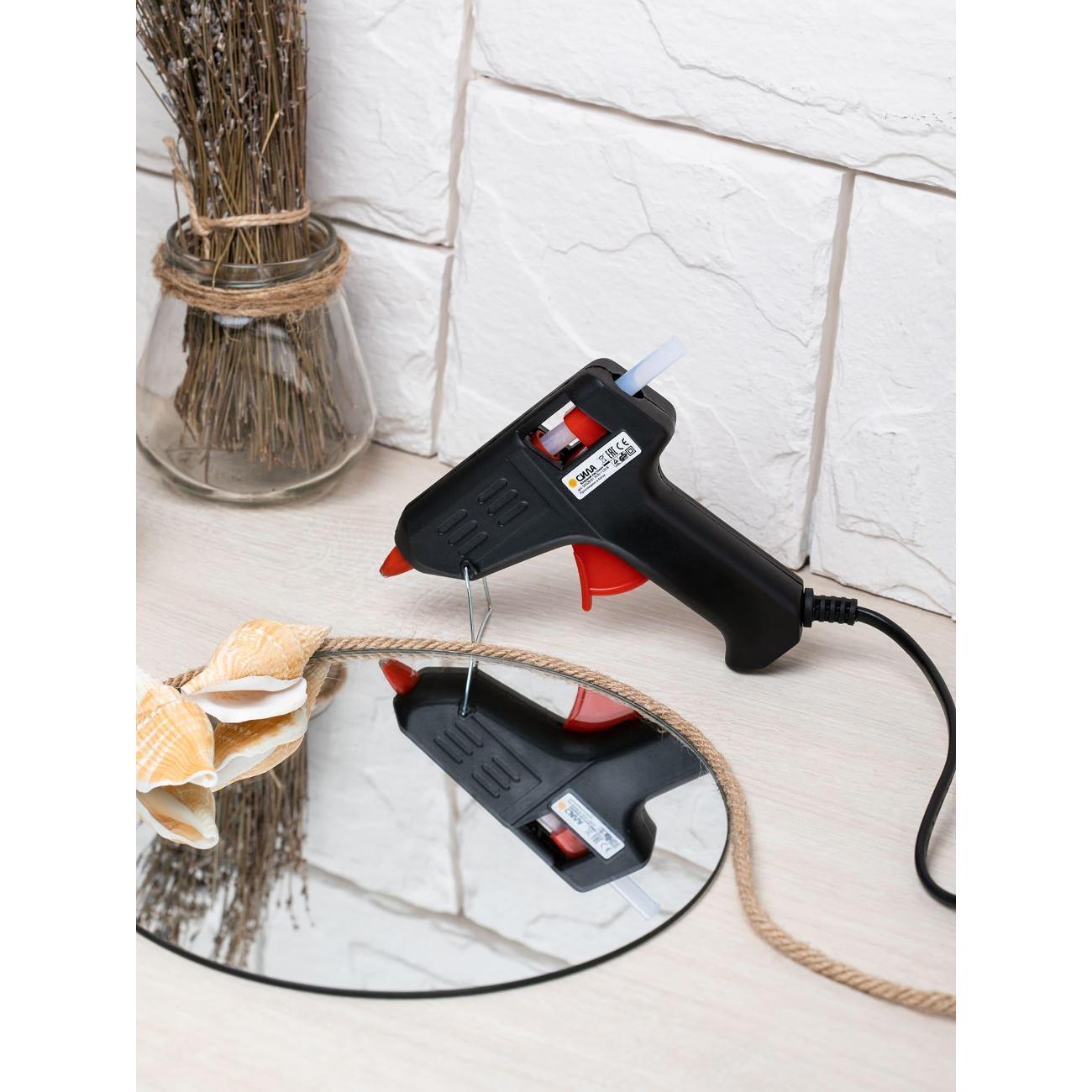 Пистолет клеевой Сила SGG20-01