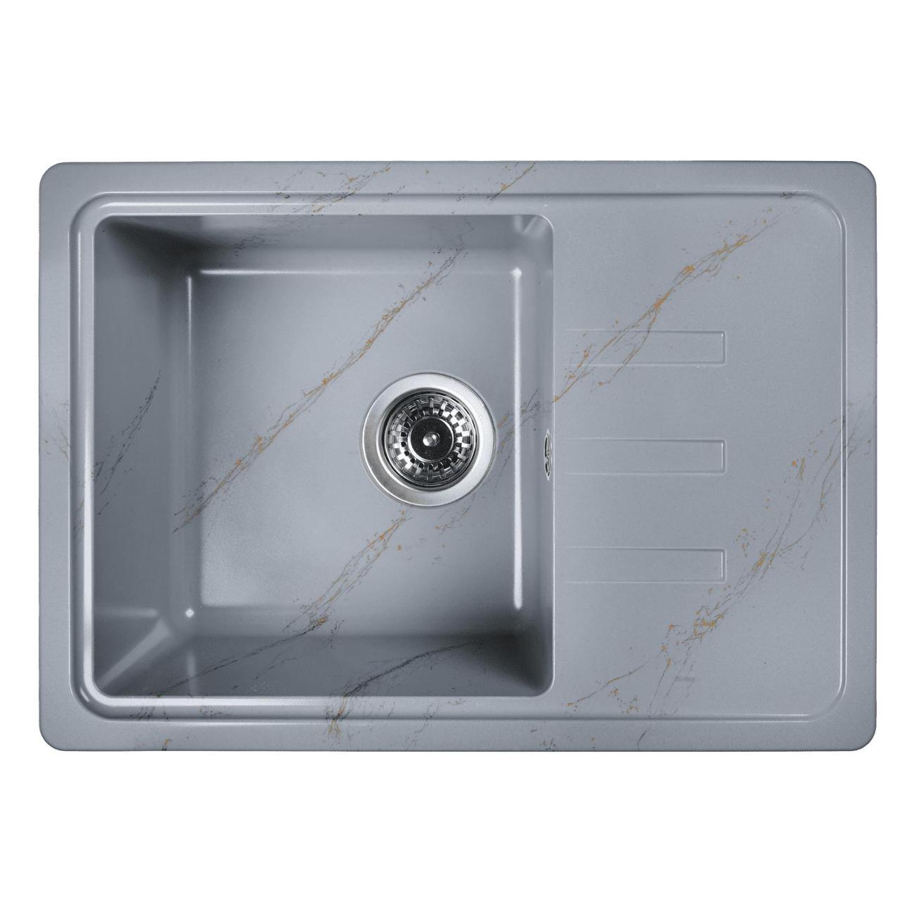 Раковина для кухни Wisent WB15-15 Gr/Gl фото