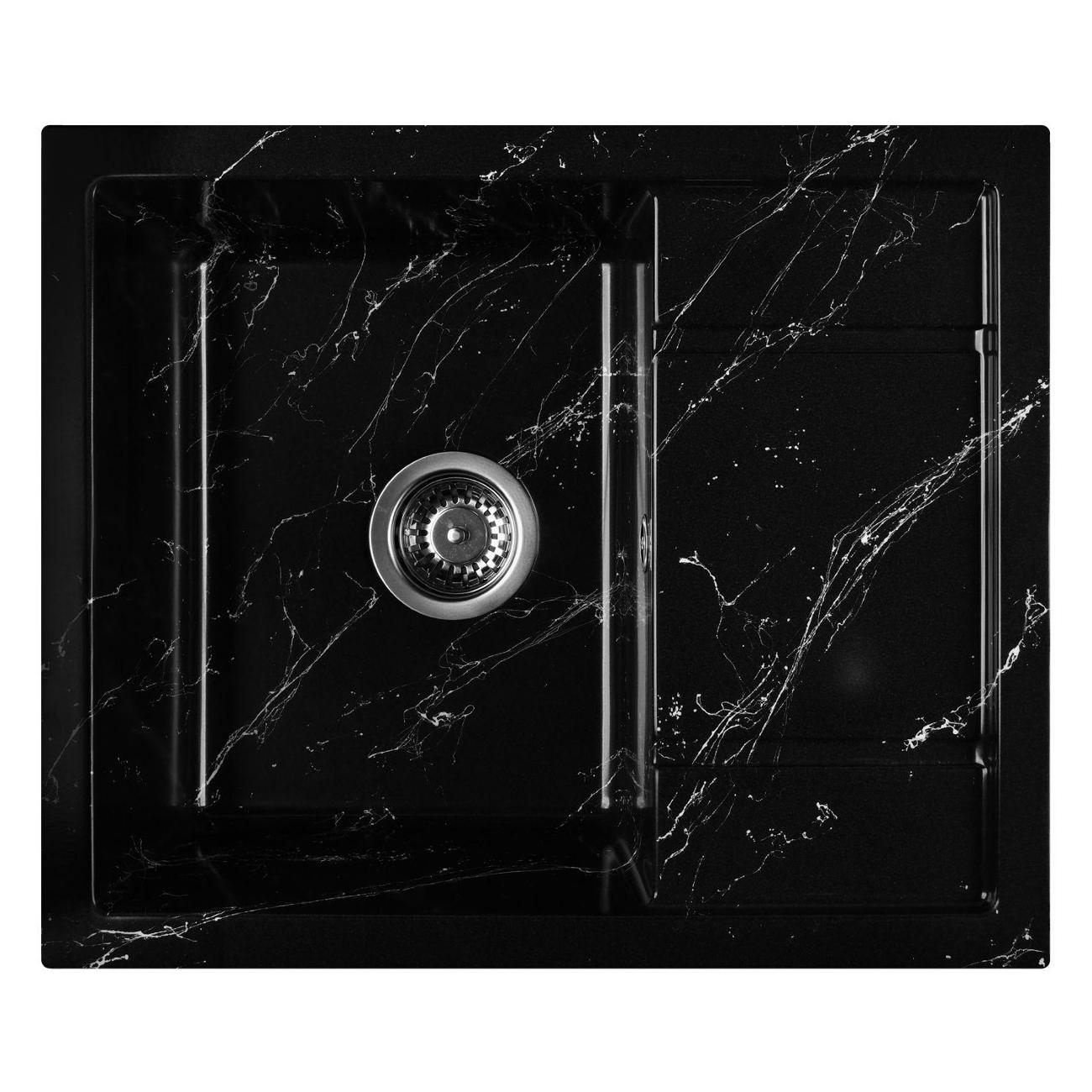 Раковина для кухни Wisent WB19-11 Bl/Wh фото