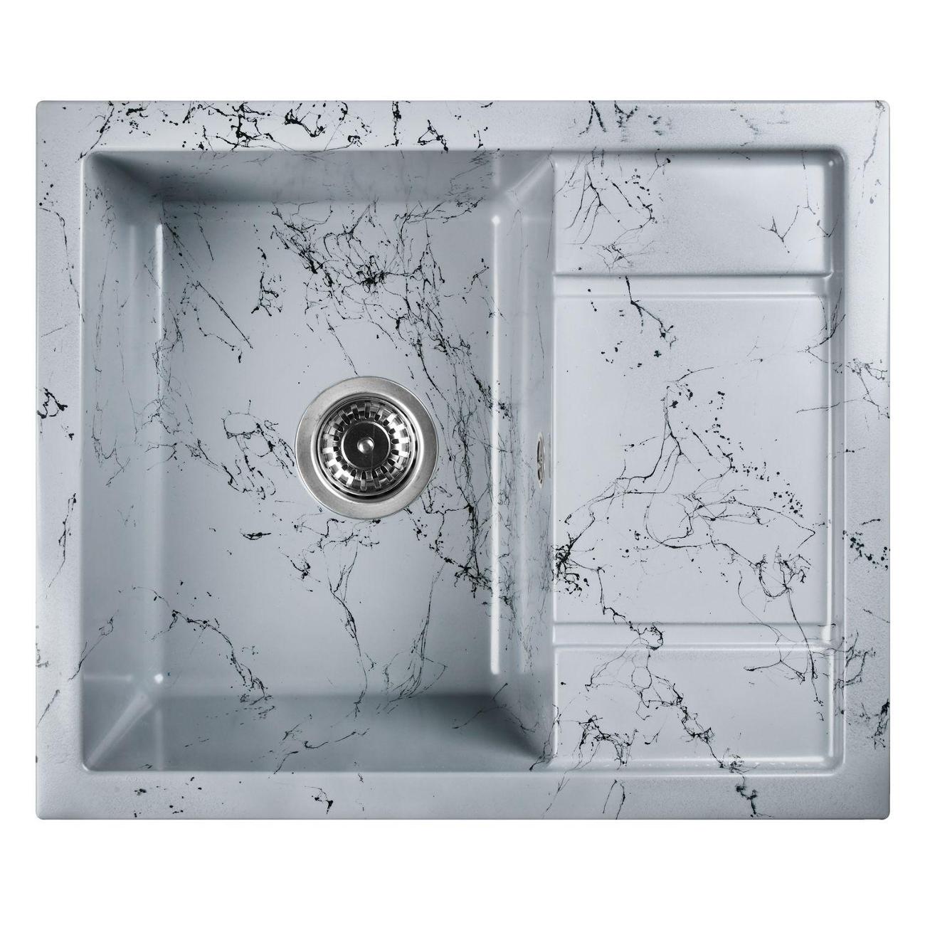 Раковина для кухни Wisent WB19-16 Gr/Bl фото