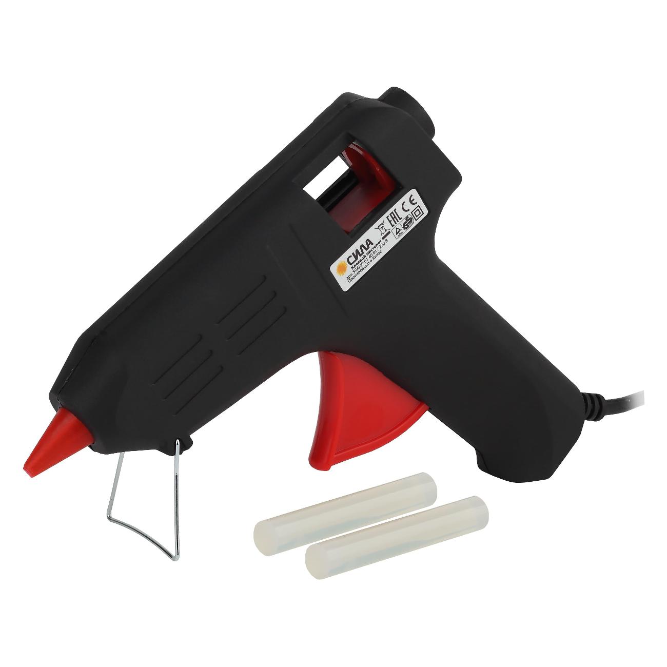 Пистолет клеевой Сила SGG40-01