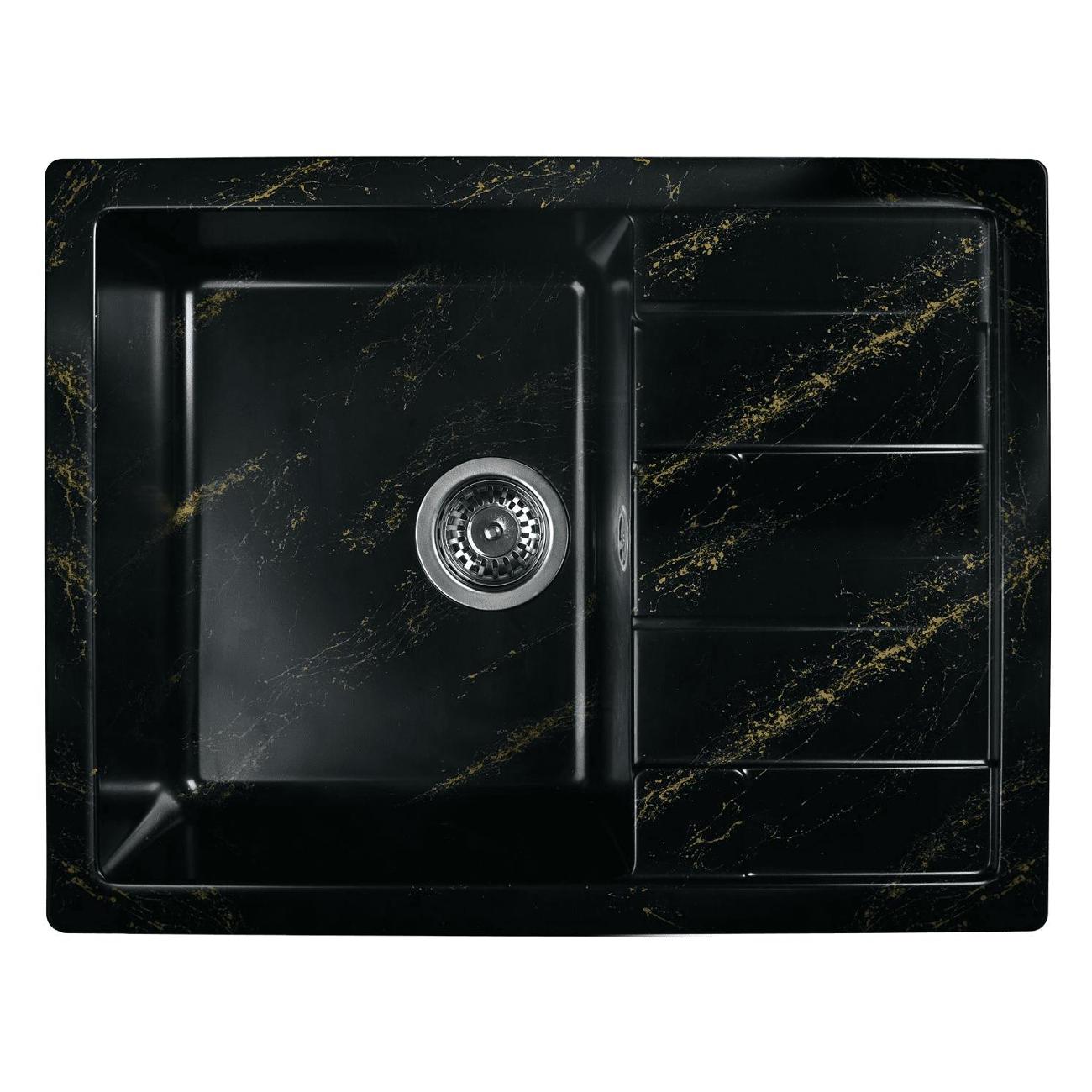 Раковина для кухни Wisent WB22-14 Bl/Gl фото