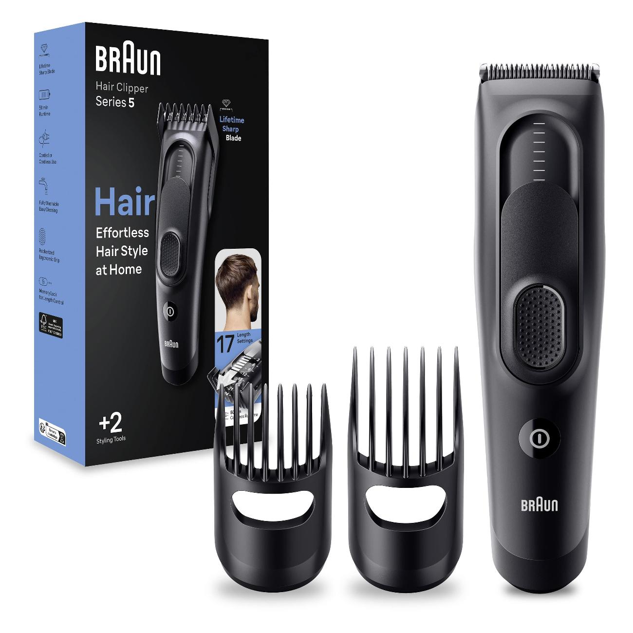 Машинка для стрижки волос Braun HC5330