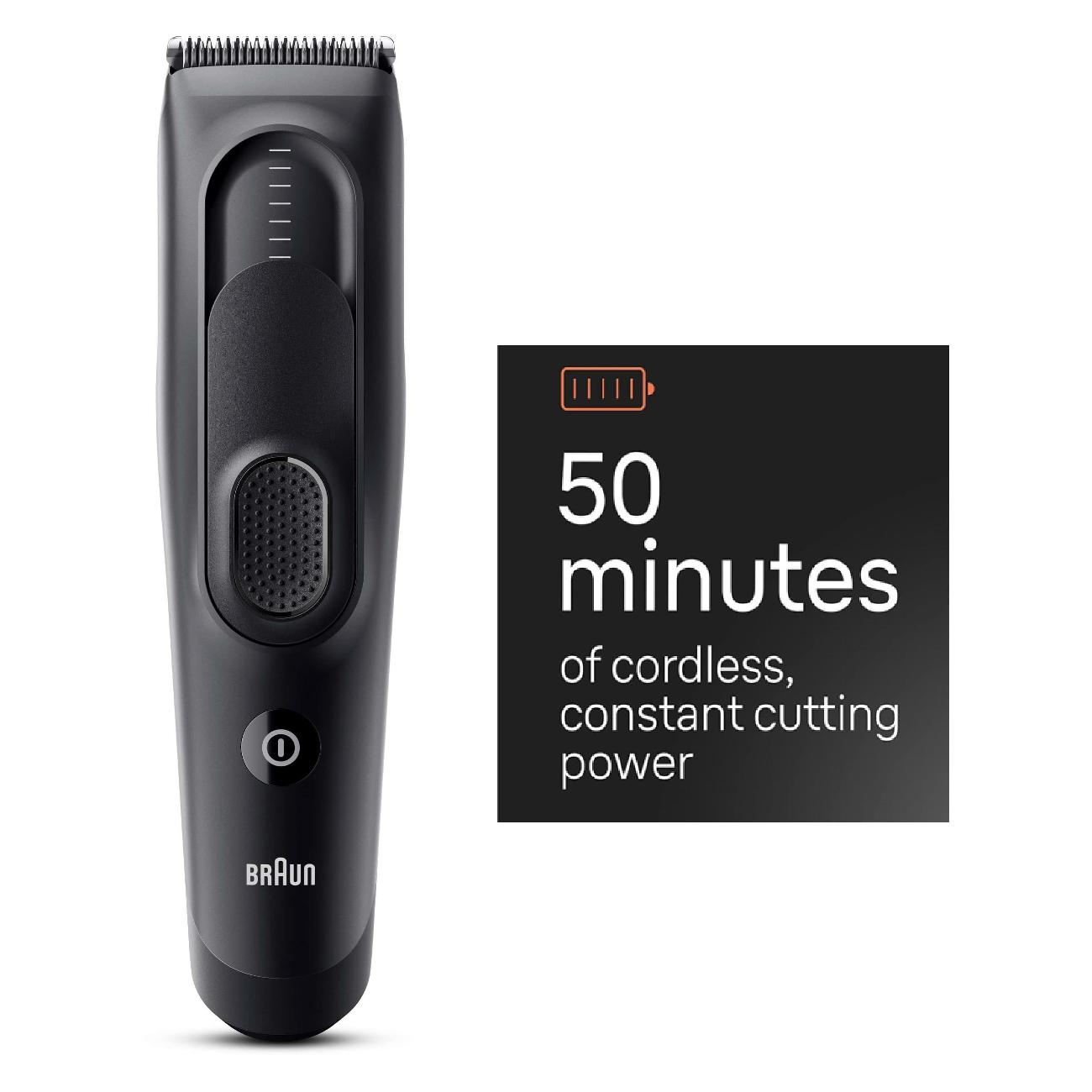 Машинка для стрижки волос Braun HC5330