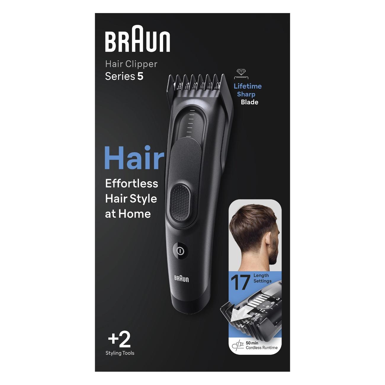 Машинка для стрижки волос Braun HC5330