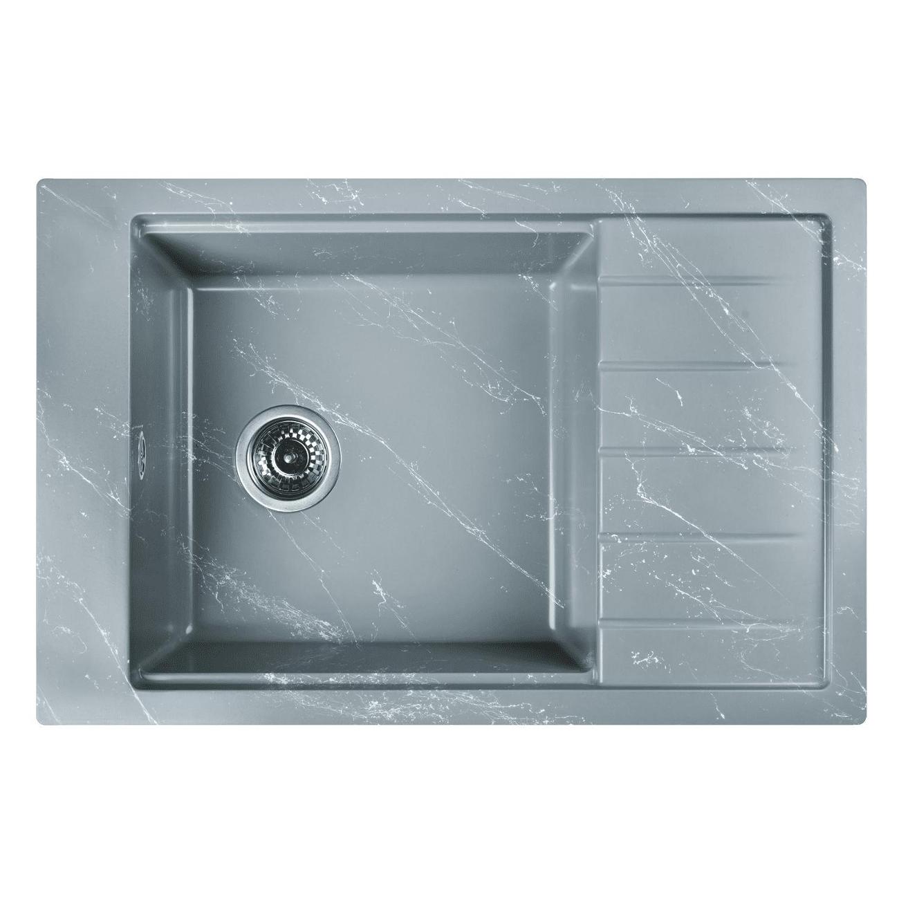 Раковина для кухни Wisent WB28-17/WGER013 фото